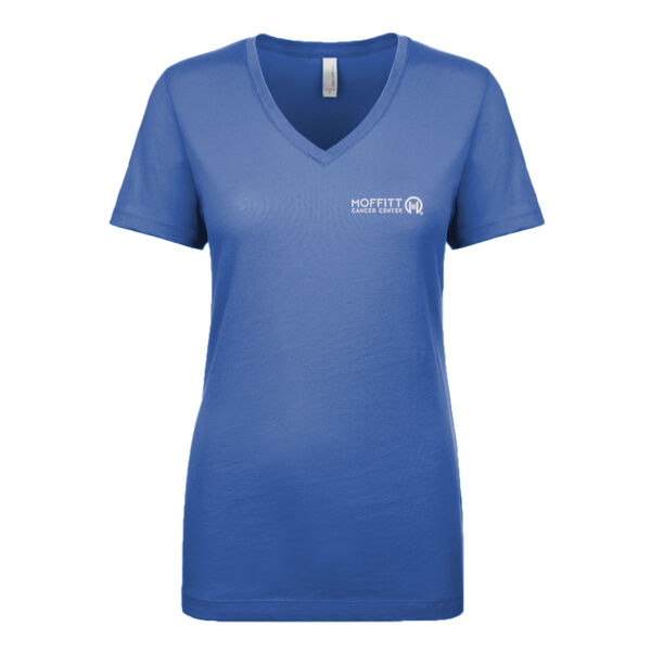 Moffitt Cancer Center Women's V-Neck T-Shirt Thumbnail